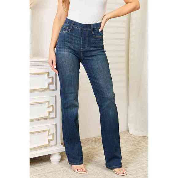 Judy Blue Paula Full Size Bootcut Jeans
